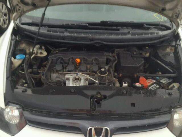 2HGFG12988H005365 - 2008 HONDA CIVIC EXL Ağ foto 7