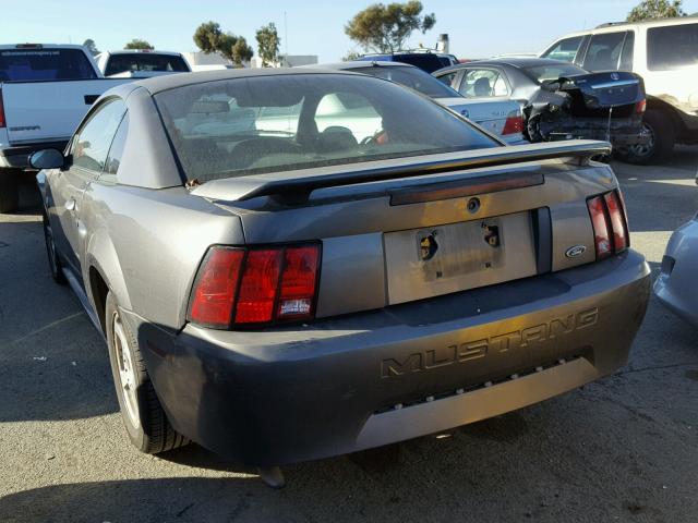 1FAFP40654F137204 - 2004 FORD MUSTANG TAN photo 3