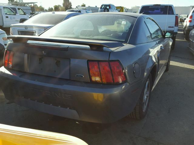 1FAFP40654F137204 - 2004 FORD MUSTANG TAN photo 4