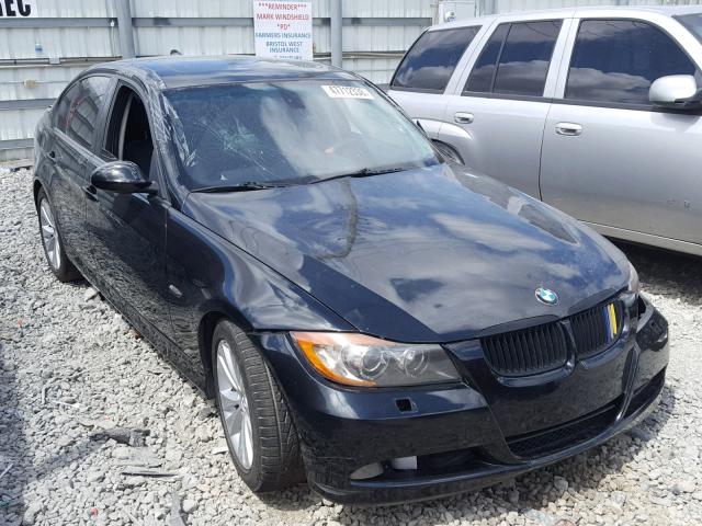 WBAVC93547KX56600 - 2007 BMW 328 XI Schwarz Foto 1