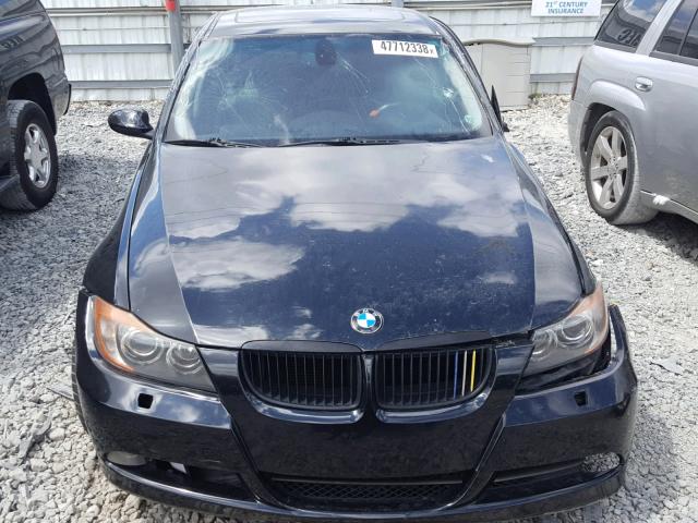 WBAVC93547KX56600 - 2007 BMW 328 XI Schwarz Foto 10