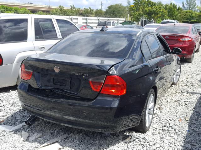 WBAVC93547KX56600 - 2007 BMW 328 XI Schwarz Foto 4