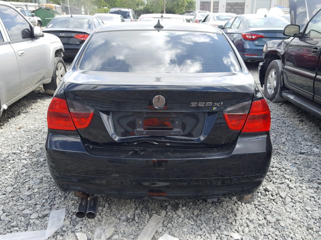 WBAVC93547KX56600 - 2007 BMW 328 XI Schwarz Foto 9