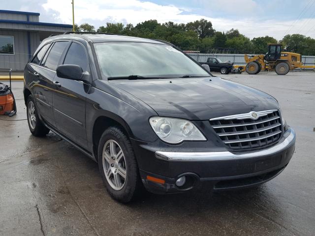 2A8GM78X87R365905 - 2007 CHRYSLER PACIFICA L შავი ფოტო 1