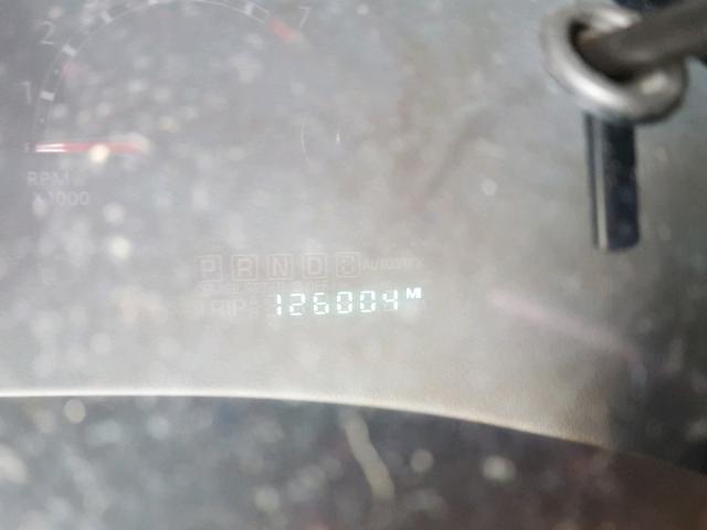 2A8GM78X87R365905 - 2007 CHRYSLER PACIFICA L შავი ფოტო 8