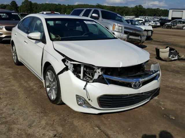 4T1BK1EB9FU179185 - 2015 TOYOTA AVALON XLE WHITE photo 1