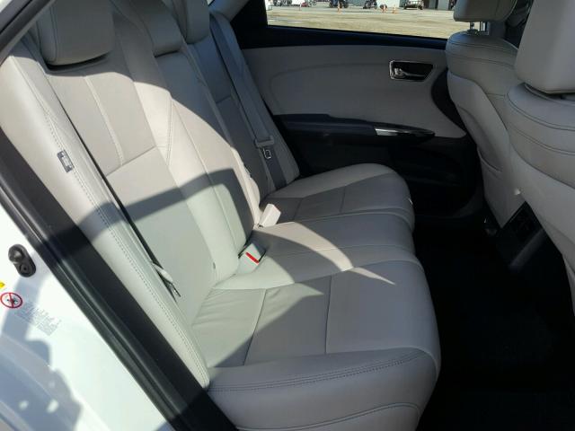 4T1BK1EB9FU179185 - 2015 TOYOTA AVALON XLE WHITE photo 6