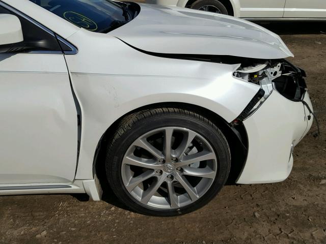 4T1BK1EB9FU179185 - 2015 TOYOTA AVALON XLE WHITE photo 9
