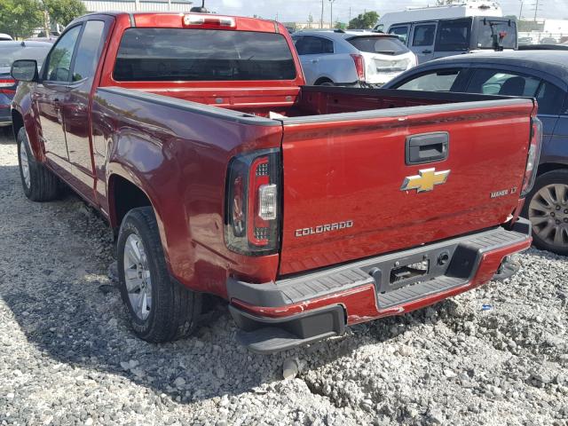 1GCHSCE33G1281426 - 2016 CHEVROLET COLORADO L RED photo 3