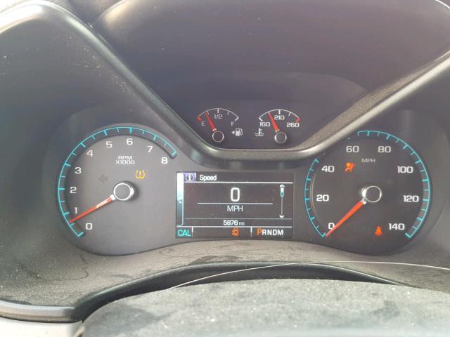 1GCHSCE33G1281426 - 2016 CHEVROLET COLORADO L RED photo 8