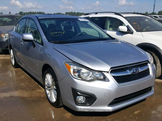 JF1GJAH62CH017937 - 2012 SUBARU IMPREZA LI SILVER photo 1