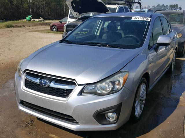 JF1GJAH62CH017937 - 2012 SUBARU IMPREZA LI SILVER photo 2