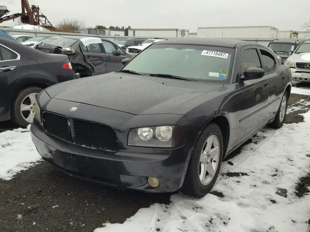 2B3KA43R36H469760 - 2006 DODGE CHARGER SE BLACK photo 2