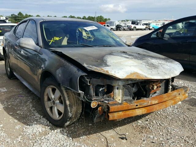 2G2WP552261264240 - 2006 PONTIAC GRAND PRIX TAN photo 1