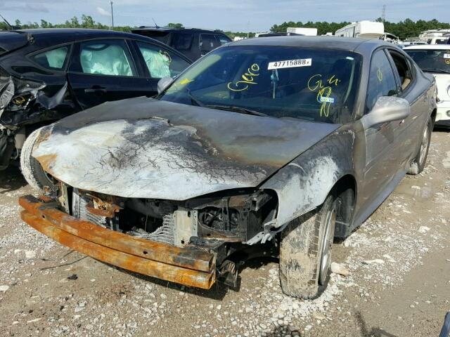 2G2WP552261264240 - 2006 PONTIAC GRAND PRIX TAN photo 2