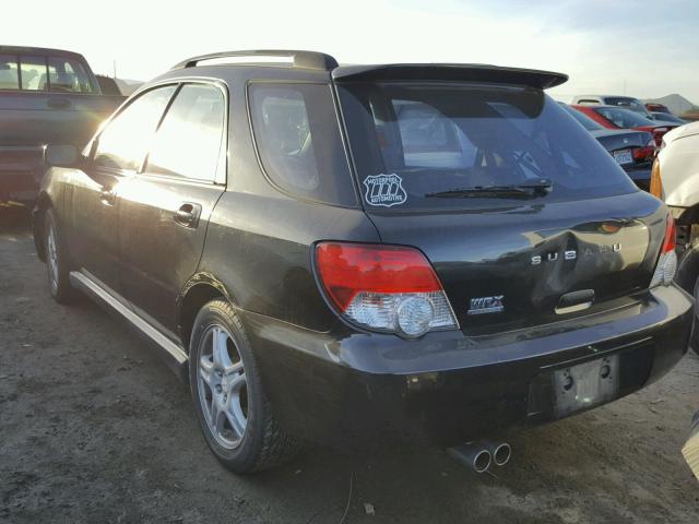 JF1GG29694G812252 - 2004 SUBARU IMPREZA WR BLACK photo 3