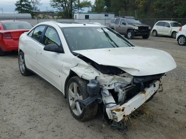 1G2ZM587074200233 - 2007 PONTIAC G6 GTP WHITE photo 1