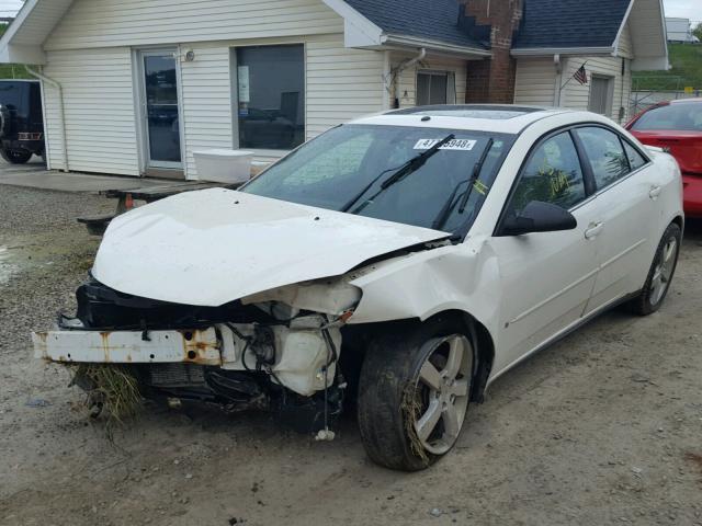 1G2ZM587074200233 - 2007 PONTIAC G6 GTP WHITE photo 2