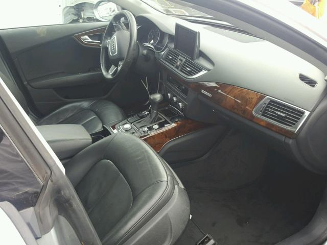 WAUSGAFC8CN023560 - 2012 AUDI A7 PRESTIG GRAY photo 5