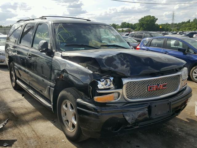 1GKFK66U41J314901 - 2001 GMC DENALI XL BLACK photo 1