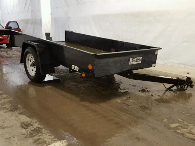 5A3U510S7AL001129 - 2010 UTILIMASTER TRAILER BLACK photo 1