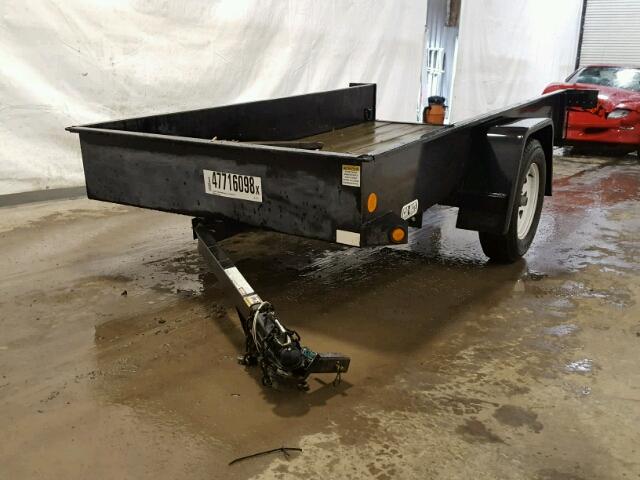 5A3U510S7AL001129 - 2010 UTILIMASTER TRAILER BLACK photo 2