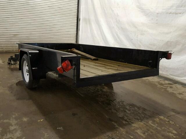 5A3U510S7AL001129 - 2010 UTILIMASTER TRAILER BLACK photo 3