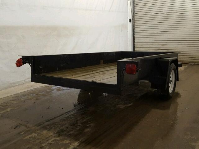 5A3U510S7AL001129 - 2010 UTILIMASTER TRAILER BLACK photo 4