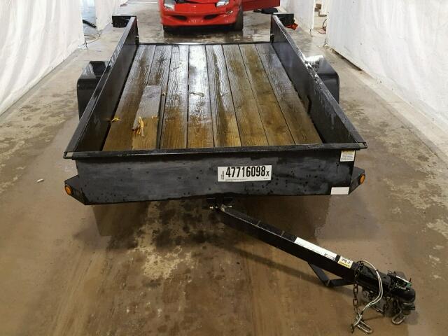 5A3U510S7AL001129 - 2010 UTILIMASTER TRAILER BLACK photo 5