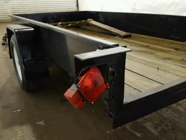 5A3U510S7AL001129 - 2010 UTILIMASTER TRAILER BLACK photo 7