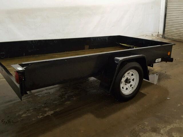 5A3U510S7AL001129 - 2010 UTILIMASTER TRAILER BLACK photo 8
