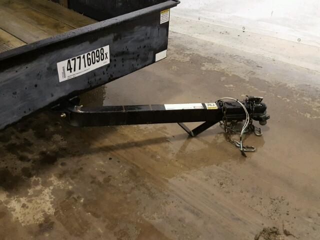 5A3U510S7AL001129 - 2010 UTILIMASTER TRAILER BLACK photo 9
