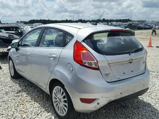 3FADP4FJ2EM200988 - 2014 FORD FIESTA TIT SILVER photo 3