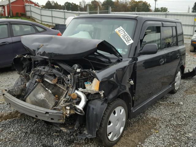 JTLKT334050194055 - 2005 TOYOTA SCION XB Қара фото 2