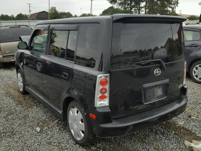 JTLKT334050194055 - 2005 TOYOTA SCION XB Қара фото 3