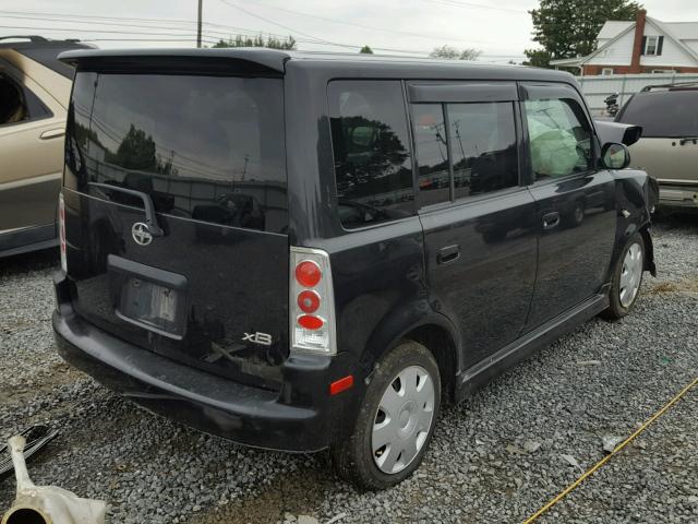 JTLKT334050194055 - 2005 TOYOTA SCION XB Қара фото 4