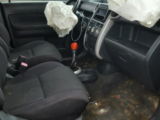 JTLKT334050194055 - 2005 TOYOTA SCION XB Қара фото 5