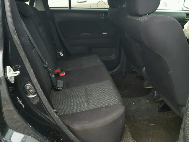 JTLKT334050194055 - 2005 TOYOTA SCION XB Қара фото 6