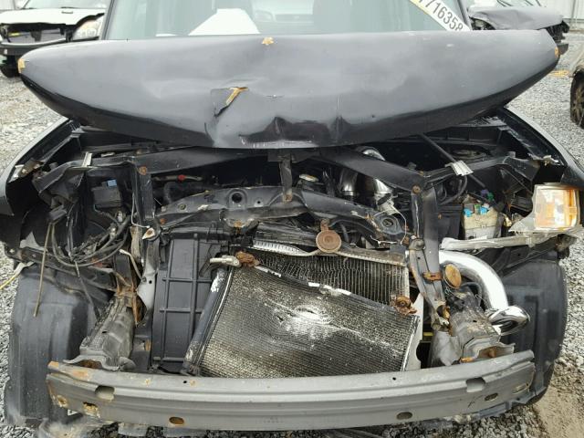 JTLKT334050194055 - 2005 TOYOTA SCION XB Қара фото 7