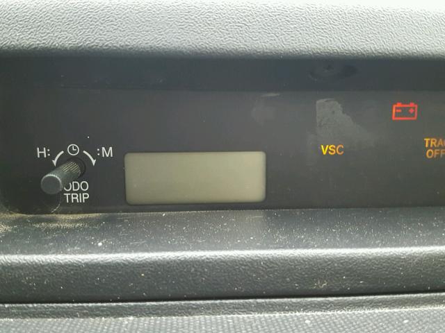 JTLKT334050194055 - 2005 TOYOTA SCION XB Қара фото 8