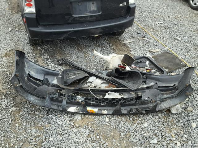 JTLKT334050194055 - 2005 TOYOTA SCION XB Қара фото 9