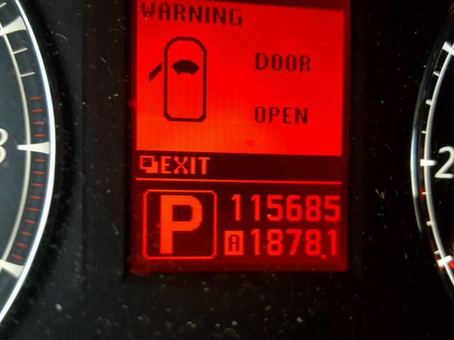 JNKAJ09F98M358886 - 2008 INFINITI EX35 BASE BLUE photo 8