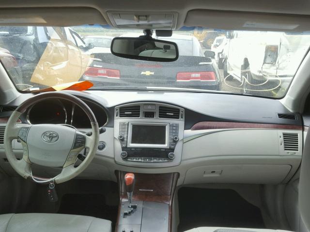 4T1BK3DB6BU429389 - 2011 TOYOTA AVALON BAS WHITE photo 9