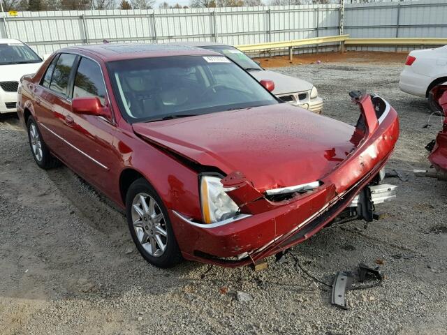 1G6KD5EY5AU130605 - 2010 CADILLAC DTS LUXURY RED photo 1