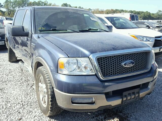 1FTPW12595FB46865 - 2005 FORD F150 SUPER BLUE photo 1