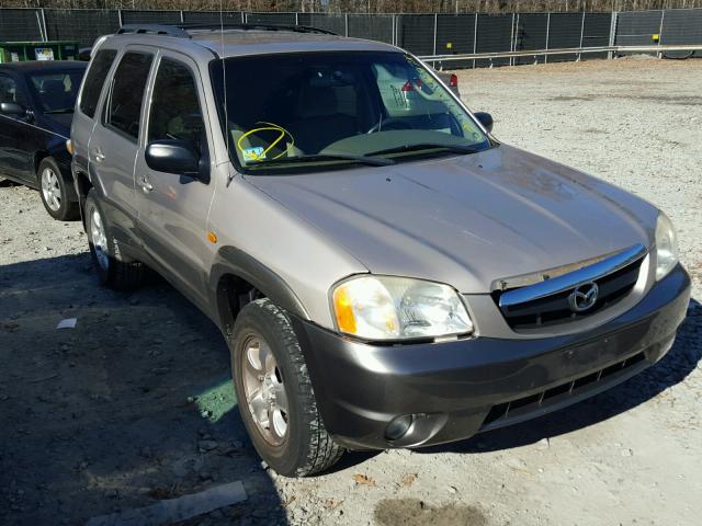 4F2YU09102KM19802 - 2002 MAZDA TRIBUTE LX BROWN photo 1