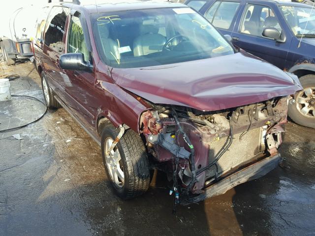 1GNDV33177D210887 - 2007 CHEVROLET UPLANDER L 栗色 照片 1