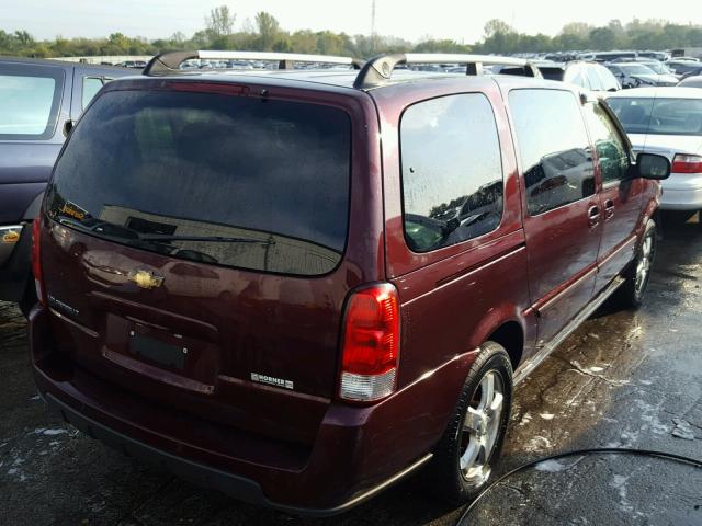 1GNDV33177D210887 - 2007 CHEVROLET UPLANDER L 栗色 照片 4