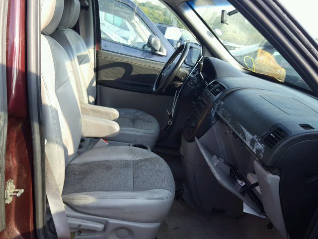 1GNDV33177D210887 - 2007 CHEVROLET UPLANDER L 栗色 照片 5