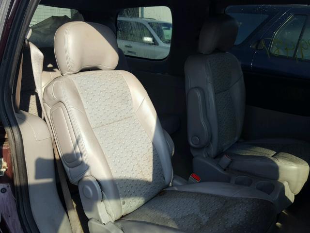 1GNDV33177D210887 - 2007 CHEVROLET UPLANDER L 栗色 照片 6